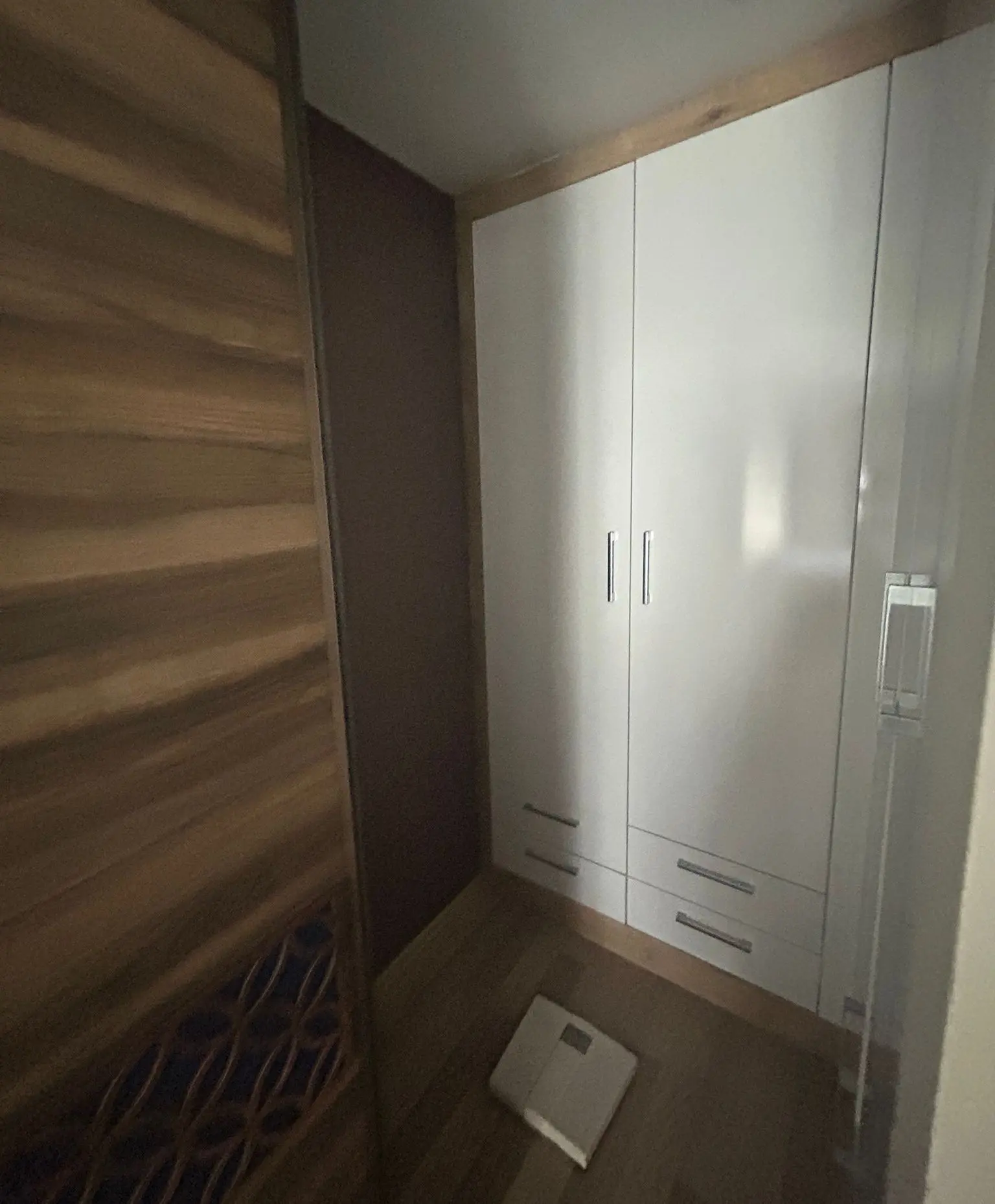 Closet area
